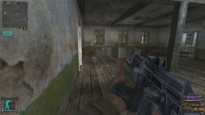 Как получить уникальный автомат гром Сидоровича в начале игры:STALKER Тень Чернобыля