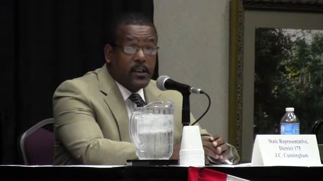 Opening statement --J.C. Cunningham (D) GA House 175 @ HBA 2012-10-18 смотреть онлайн