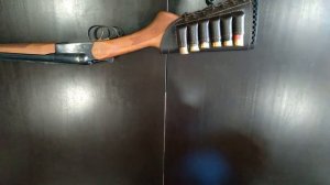 Патронташ на приклад охотничьего ружья 12 калибра