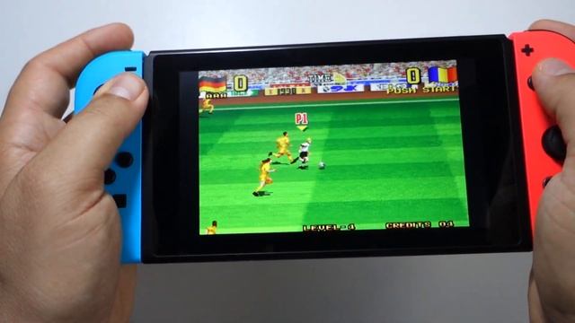 ACA NEOGEO SUPER SIDEKICKS 3 : THE NEXT GLORY Nintendo Switch gameplay смотреть онлайн