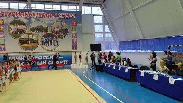 Награждение Маргарита. Гагарин. смотреть онлайн