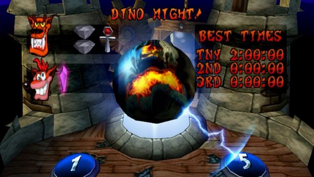 Прохождение Crash Bandicoot 3: Warped (Alpha) #1 – Warp Room 1 смотреть онлайн