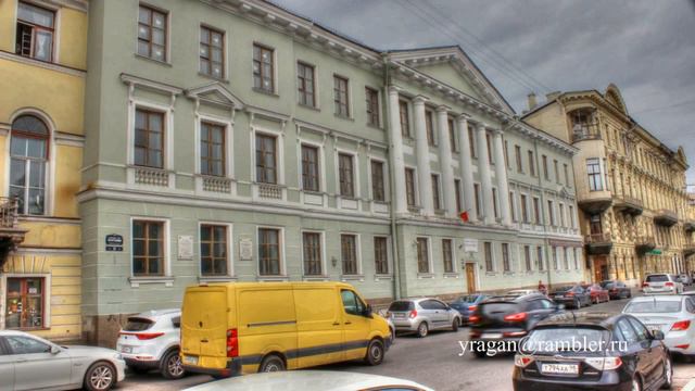 Петербур Фонтанки наб. 22, , Дом купца В. Ф. Громова путешествуем с Ларуссия смотреть онлайн