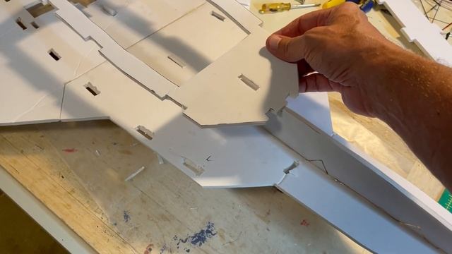 F-22 Foam Board RC Airplane смотреть онлайн