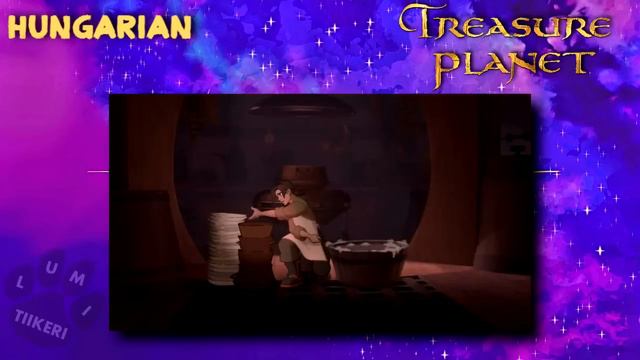 Treasure Planet - I'm Still Here (One Line Multilanguage) [HD] смотреть онлайн