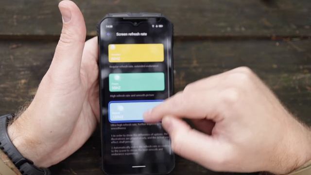 Защищенный смартфон с тепловизором - DOOGEE V31GT смотреть онлайн