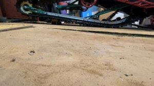 Самодельный снегоход. Тест задней подвески типа pps2 ver1