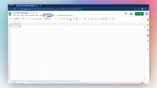 Connect Shopify to Google Sheets: Sync Shopify Store Data to Google Sheets смотреть онлайн