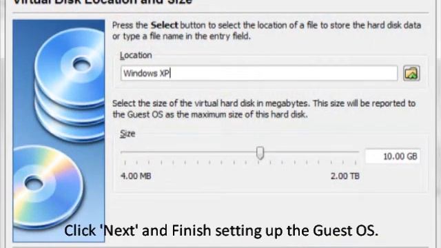 Windows XP on Windows 7 (Virtual Box) смотреть онлайн