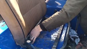 Сиденье на трактор самоделка своими руками