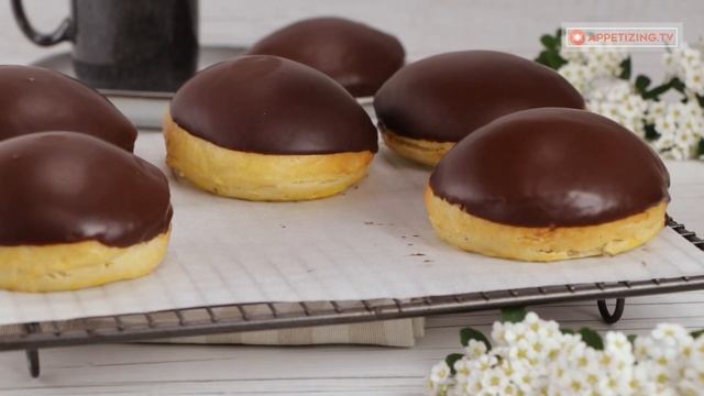 How to make perfect donuts at first try? Using a glass. Great looking! смотреть онлайн