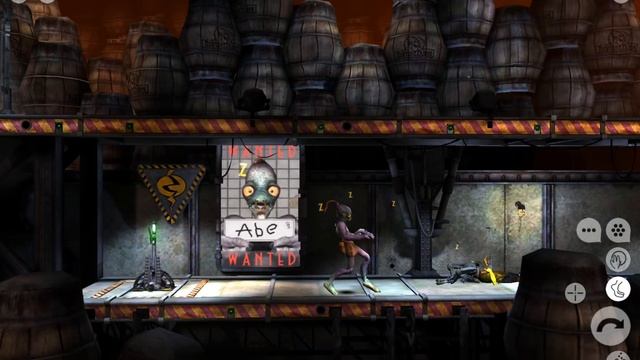 Oddworld: New 'n' Tasty - ХИТОВАЯ ИГРА НА АНДРОИД!!! смотреть онлайн