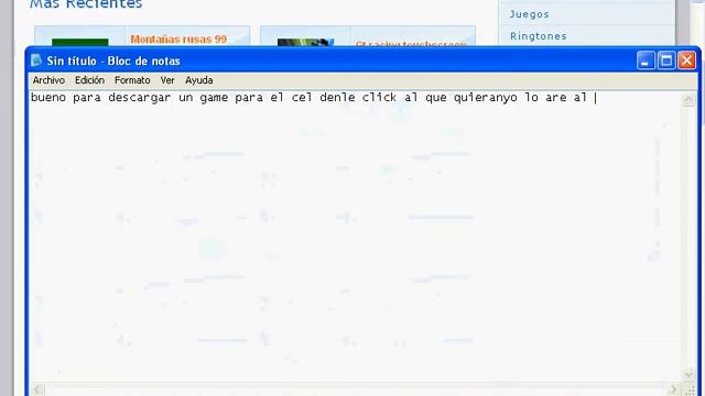tutorial bajar games para el celular con mejor calidad :D смотреть онлайн