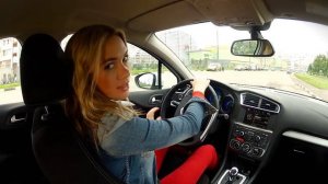 CITROEN C4 SEDAN Тест-драйв в программе Москва рулит