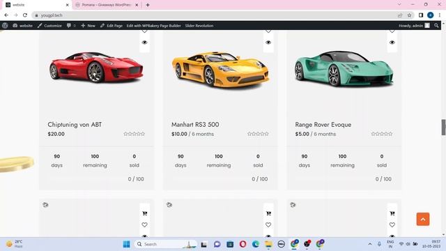 How to creat Lottery website in wordpress | Start own online lottery business | WordPress Theme смотреть онлайн