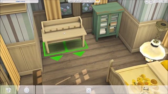 Off The Grid Cottage ? || The Sims 4 Hermit's House: Speed Build смотреть онлайн