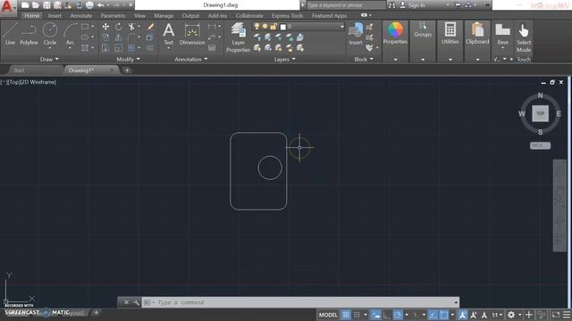 AutoCAD for Beginner_#2/3 смотреть онлайн