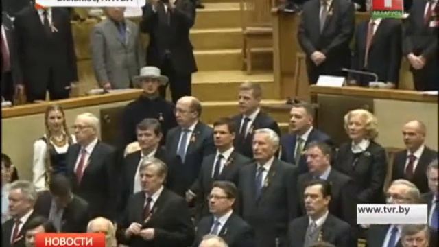 В Литве сегодня – национальный праздник смотреть онлайн