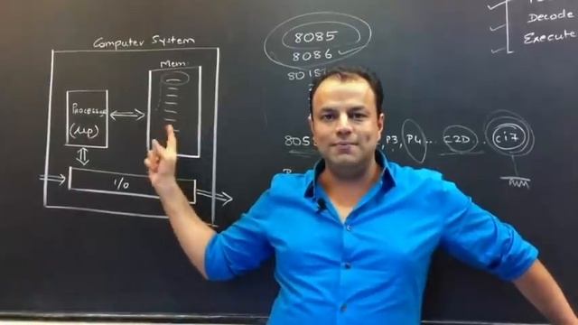 Introduction to Microprocessors | Bharat Acharya Education смотреть онлайн