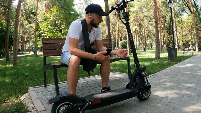 joyor y10-s электросамокат. Отзыв после 600км пробега. смотреть онлайн
