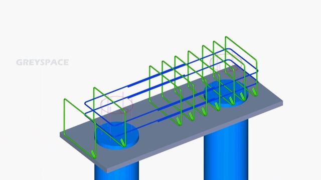Understanding How to Reinforce Pile foundation | Pile design reinforcement | Pile cap | rebar | 3D смотреть онлайн