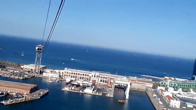Барселона. Канатная дорога смотреть онлайн