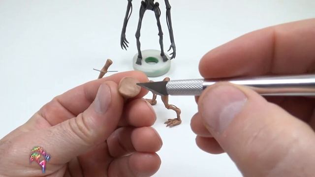 СОБАКА СИРЕНОГОЛОВАЯ ТВОРЕНИЕ ТРЕВОРА ХЕНДЕРСОНА | Пластилиновая Лепка смотреть онлайн