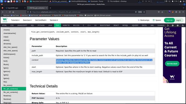 8.10. OpenEMR Directory Traversal - Part 2 смотреть онлайн