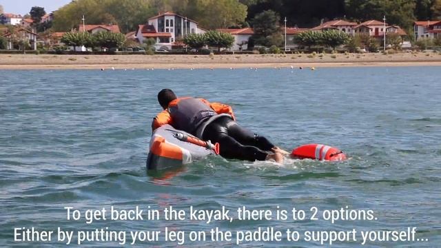 HOW TO USE THE ITIWIT KAYAK PADDLE FLOAT смотреть онлайн