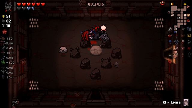Гелло с Ножиком / Закрытие Альт Лилит с Правом Первородства / The Binding of Isaac: Repentance смотреть онлайн