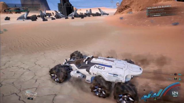 Mass Effect Andromeda 2018 Eos Remnant Boss Xbox One X смотреть онлайн