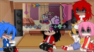 Sonic characters react || 2/? || ‼️SONADOW‼️