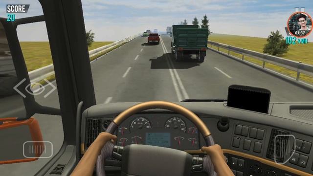 Game Bus Speed Driving 3D - Truk Racer Android смотреть онлайн