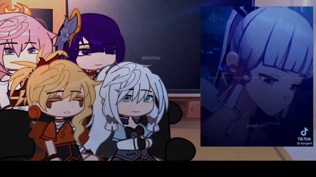 Past Inazuma Characters React to Lumine | Gacha Club | Genshin Impact смотреть онлайн