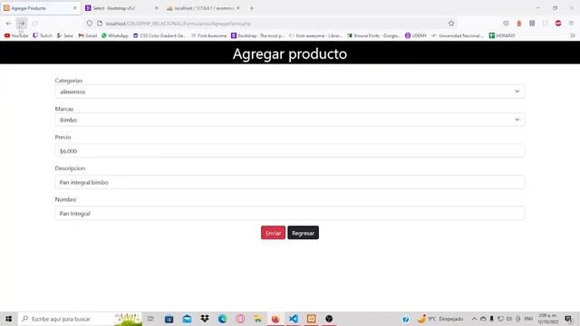 COMO CREAR UN CRUD COMPLETO EN PHP Y MYSQL CON TABLAS RELACIONALES смотреть онлайн