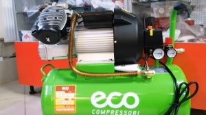 Компрессор ECO AE-502-3. Время накачки