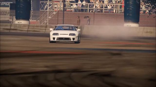 Need for Speed Shift 2 Unleashed - London Milenium Drift смотреть онлайн