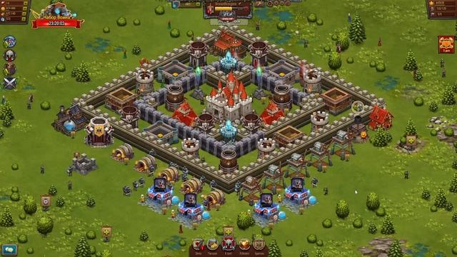 Битва за трон*Это конец сегодняшнего дня официально закрыта игра ? Throne Rush