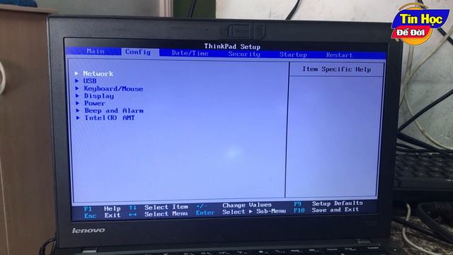 How to fix Lenovo X240 To interrupt normal startup press Enter | Tin Học Để Đời смотреть онлайн