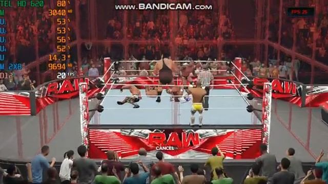 WWE 2K23 Intel HD 620(Low End Pc) смотреть онлайн