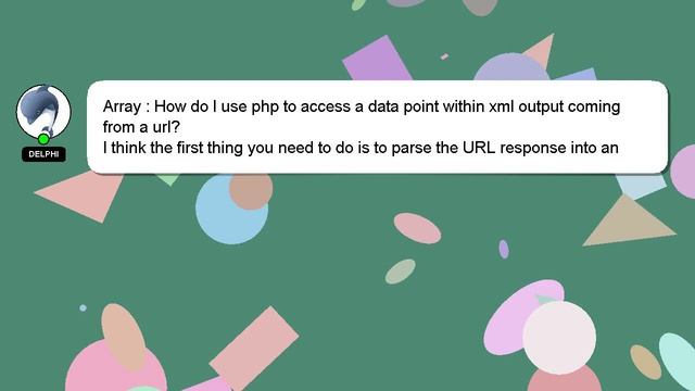 Array : How do I use php to access a data point within xml output coming from a url? смотреть онлайн