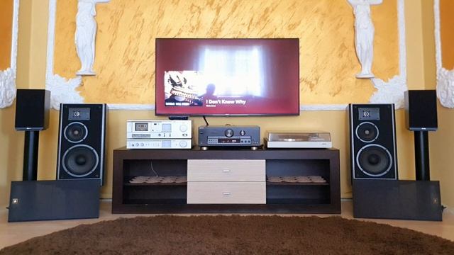 a little fun with music JBL LX-44 смотреть онлайн