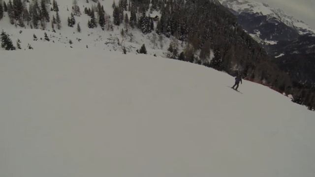 Dolomiti: Freeride Belvedere Canazei смотреть онлайн