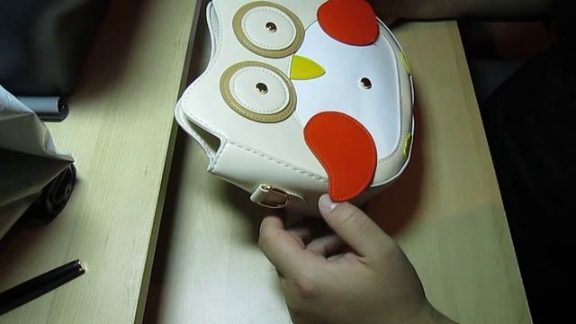 Распаковка посылок с сайта Aliexpress Сумка виде совы №3 из 100 000 смотреть онлайн
