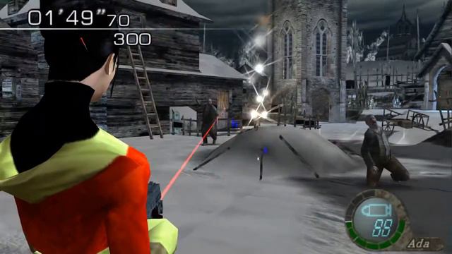 RE4 2007 "No one lives forever-Cate Archer Pack" downloadable смотреть онлайн