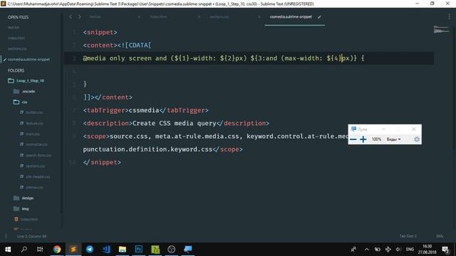 HTML/CSS Amaliyot - Apple Watch sayti. Promo qismi | FrontLoops | Mayoq смотреть онлайн