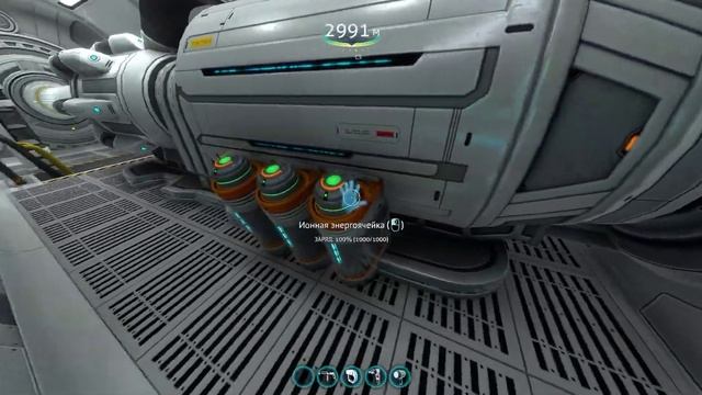 Subnautica. Создаем базу на глубине 3 км. смотреть онлайн