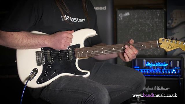 Fender Mexican Standard Strat HSH - Guitar Demonstration смотреть онлайн