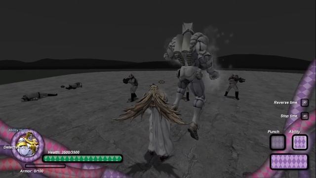 gStandsThe World Over Heaven DLC смотреть онлайн