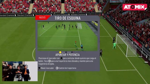 Jugamos FIFA 18 en Nintendo Switch смотреть онлайн